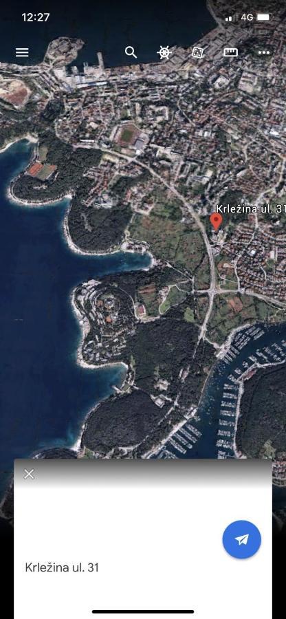 Apartman Vita Pola Esterno foto